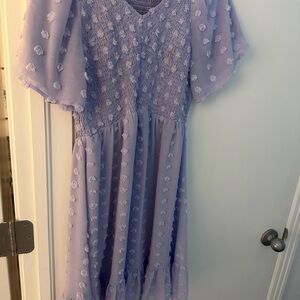 Charming Lavender Women’s Dress